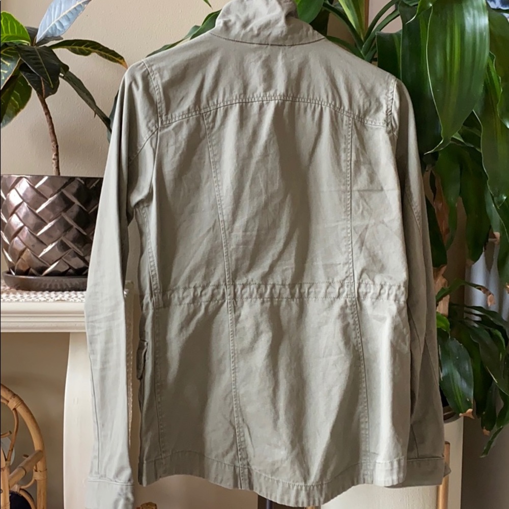 Green utility jacket - Picture 4 of 4